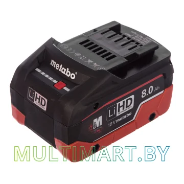 Аккумулятор Metabo LiHD 625369000 (18В/8 Ah)